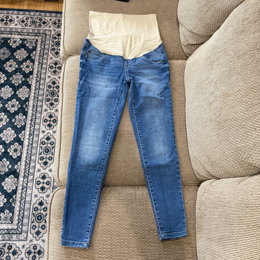 Maternity Blue Jeans